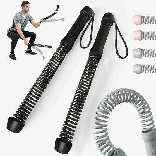 Portable Weighted Ropeless Battle Ropes For Full Body Strength Training
