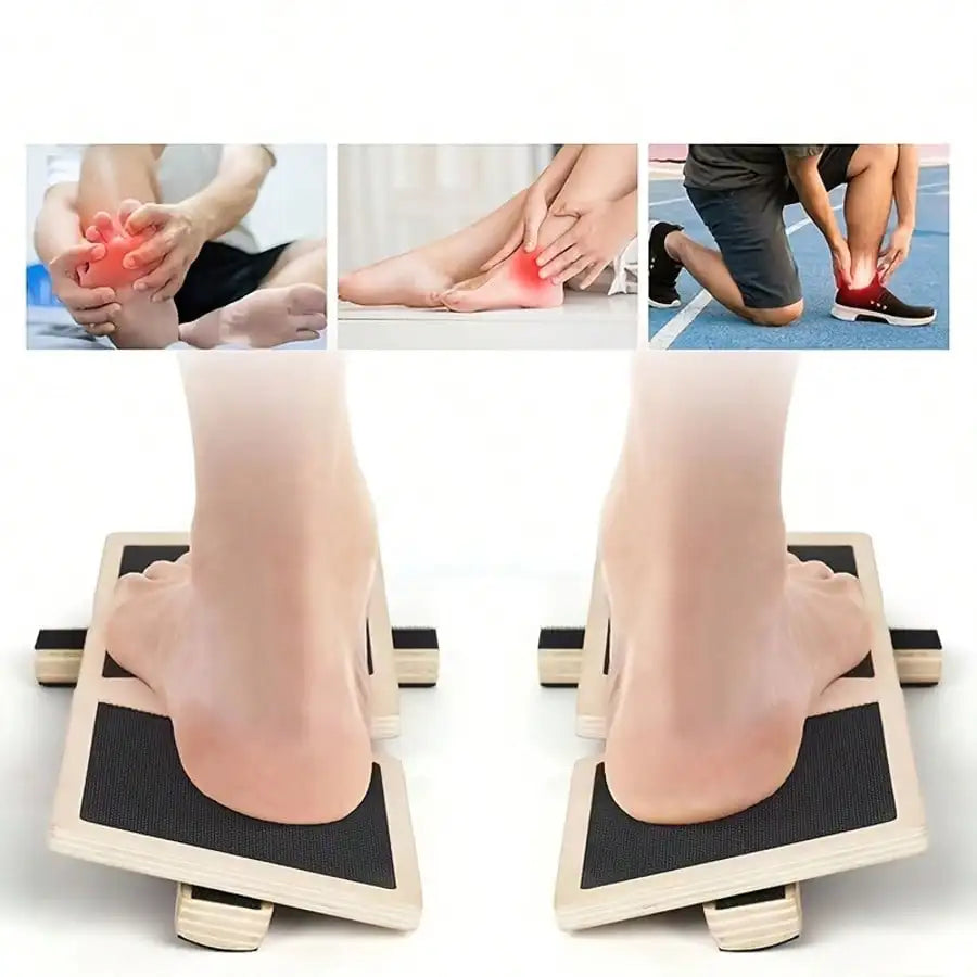 Wooden Ankle Balance Board For Stability And Foot Training