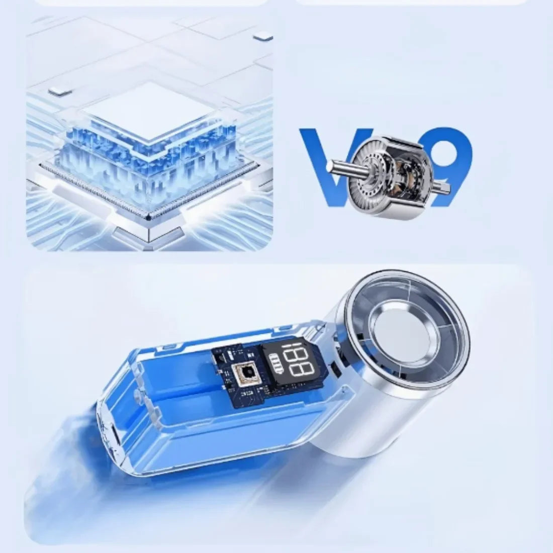 Mini Handheld USB Rechargeable Portable Cooling Fan