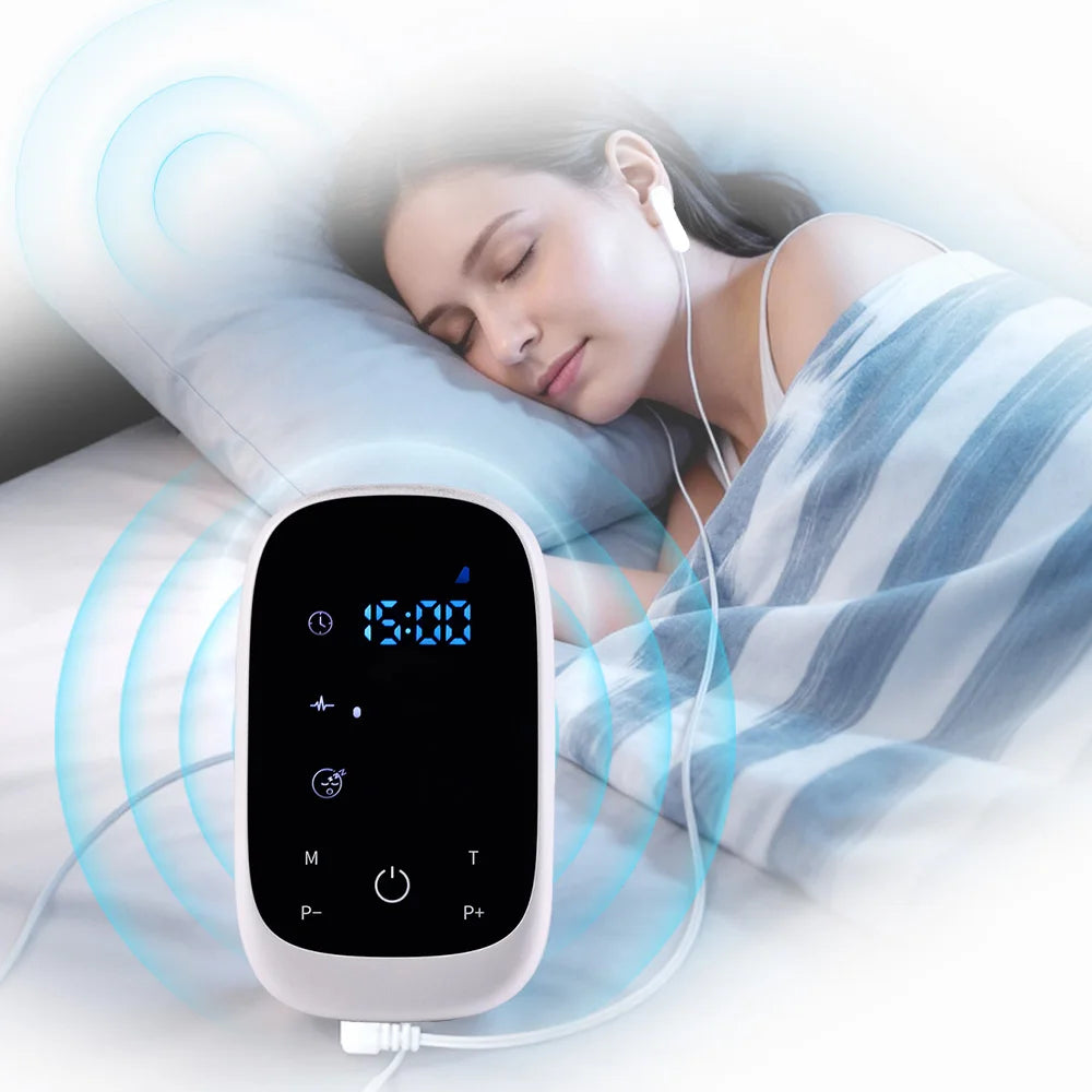ATANG CES Ear Clip Brain Stimulation Device For Insomnia