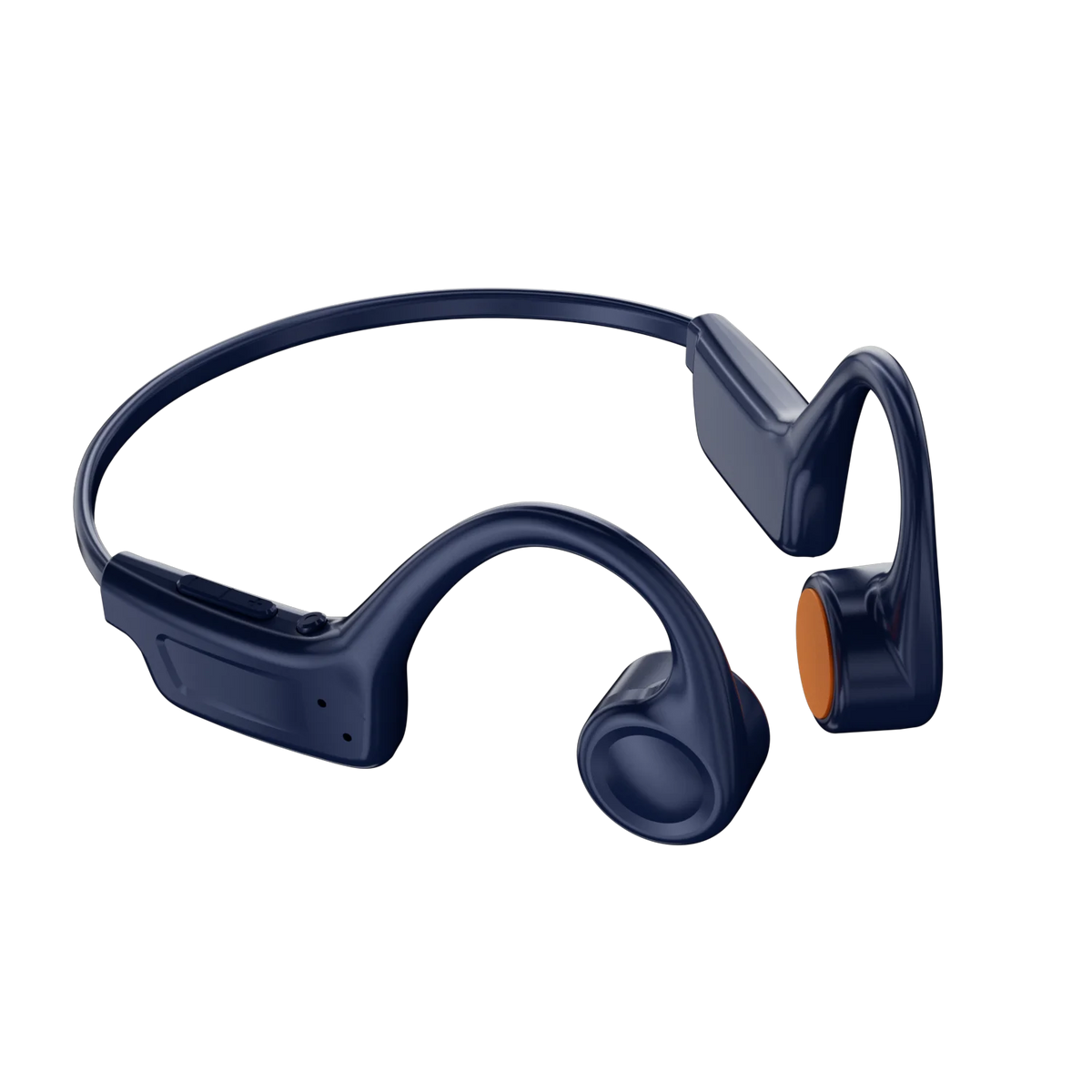 Wireless Bone Conduction Headphones With Mic And Type C Charge