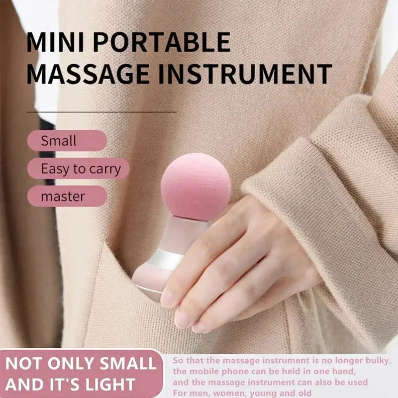 Portable Deep Tissue Percussion Muscle Massager For Athletes