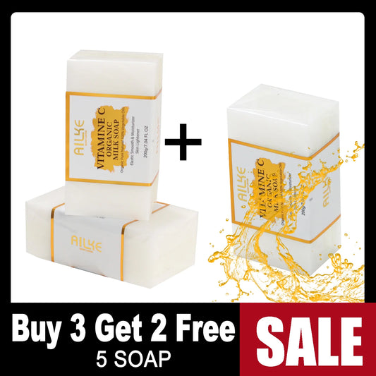 Kyliefit Vitamin C Organic Milk Soap For Bright Radiant Skin