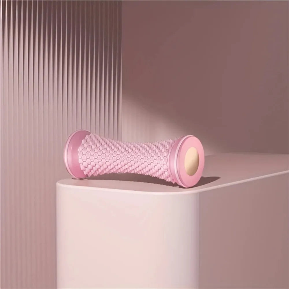 Manual Plastic Foot Massager Roller For Muscle Pain Relief