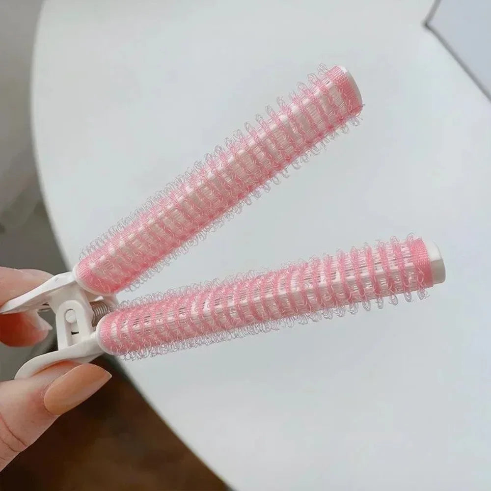Professional Heatless Hair Curlers Volumizing Root Styling Clips