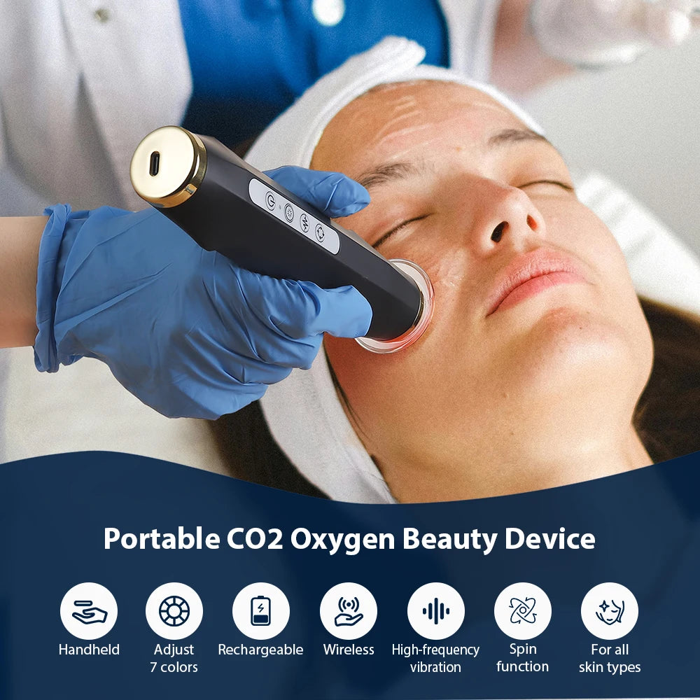 Foreverlily CO2 Oxygen Bubble Facial Pen For Skin Rejuvenation