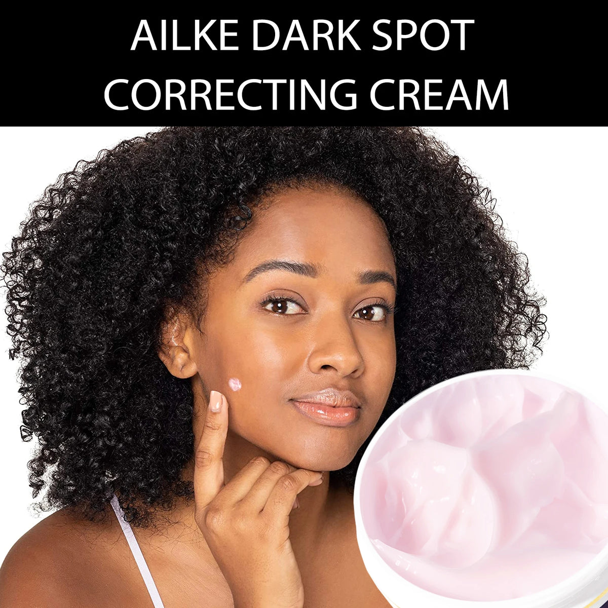 Ailke Pearl Bright Cream Dark Spots Corrector Whitening