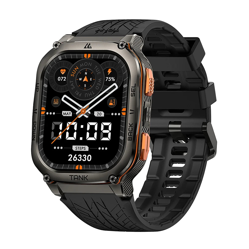 KOSPET TANK M3 Ultra GPS Smartwatch With Health Monitoring