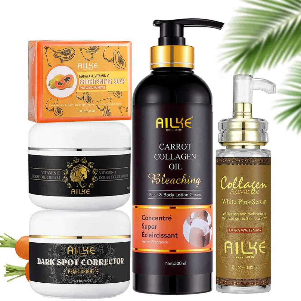 Ailke Collagen Brightening Serum For Dark Spots And Hydration
