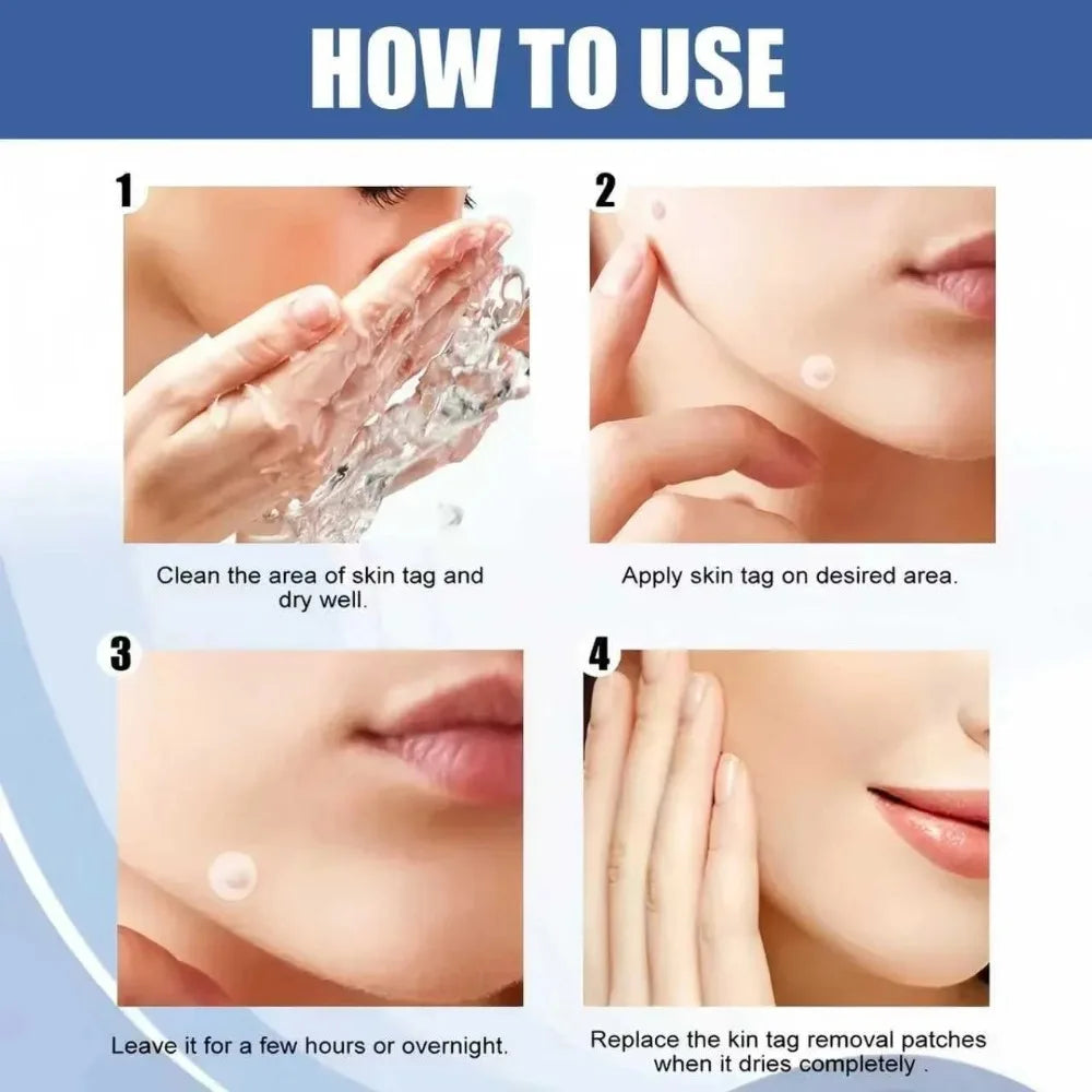 Invisible Hydrocolloid Pimple Patches For Acne Spot Treatment