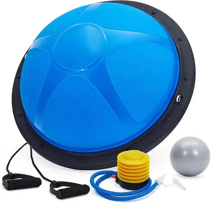 Half Balance Exercise Ball Trainer For Yoga Pilates Fitness