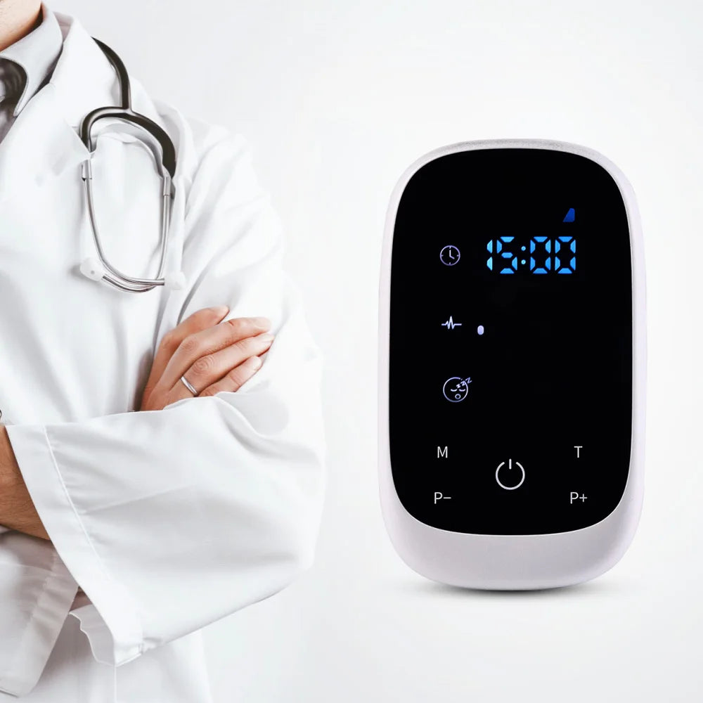 ATANG CES Ear Clip Brain Stimulation Device For Insomnia