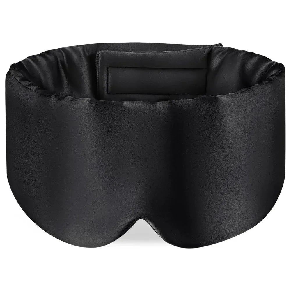 Comfortable Cotton Travel Sleep Eye Mask For Quiet Rest