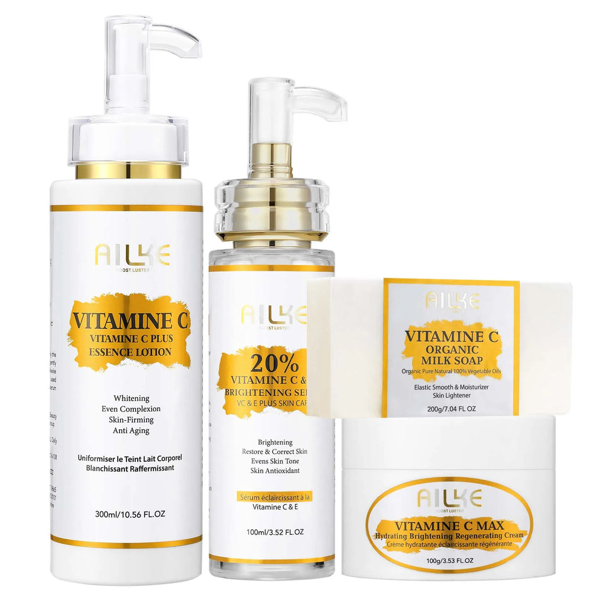AILKE Vitamin C Body Cream For Brightening And Deep Hydration