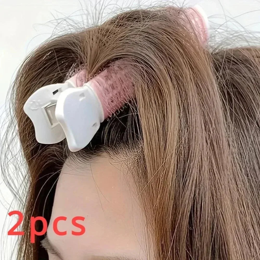 Professional Heatless Hair Curlers Volumizing Root Styling Clips