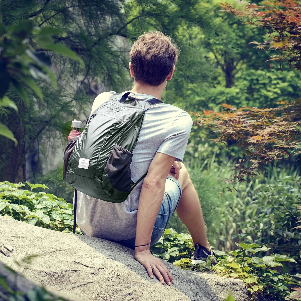 Naturehike Ultralight Foldable Waterproof Backpack For Hiking