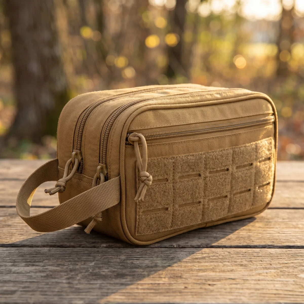 Refire Gear Tactical Toiletry Bag With Molle Attachment
