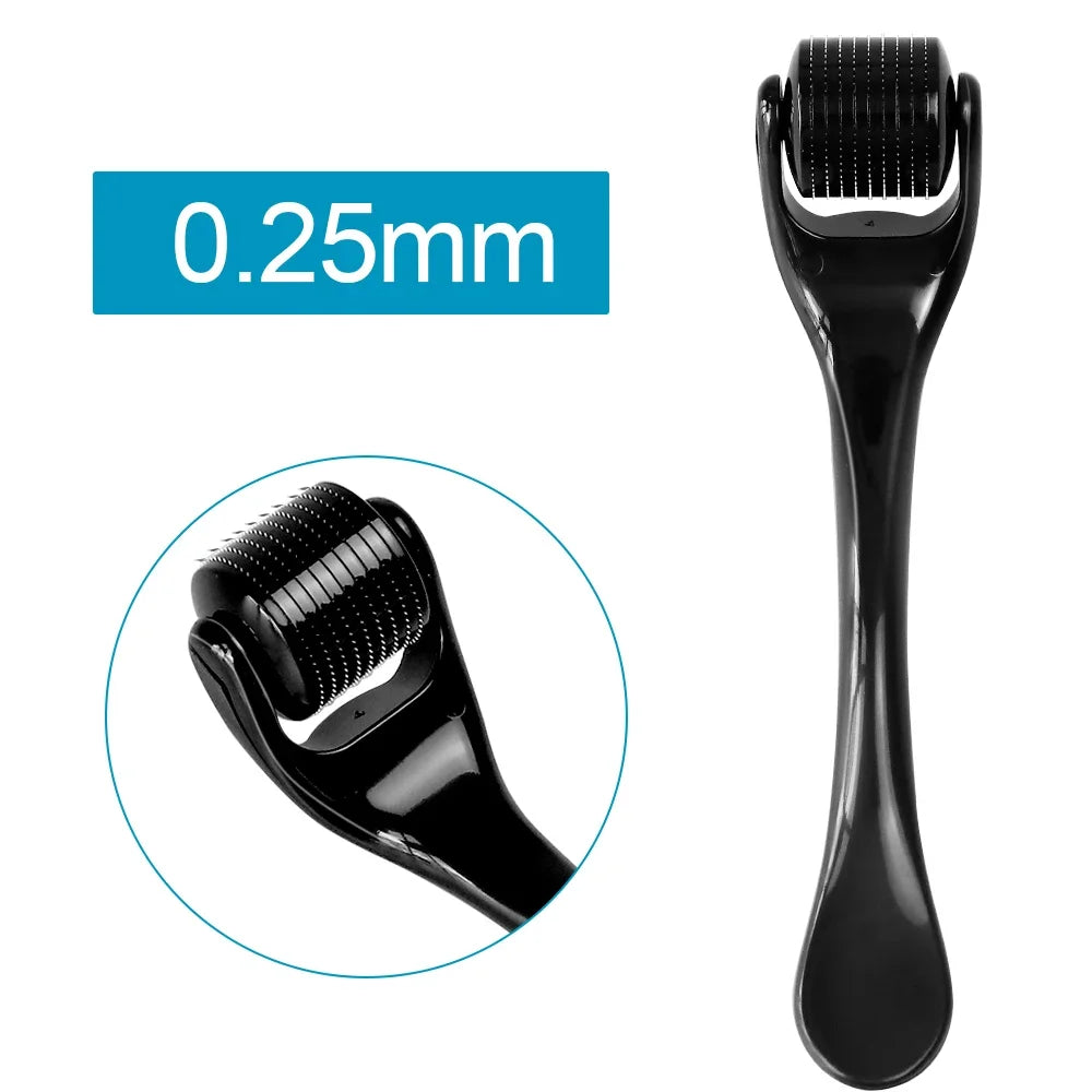 Stainless Steel 540 Needles Derma Roller For Facial Skin Care