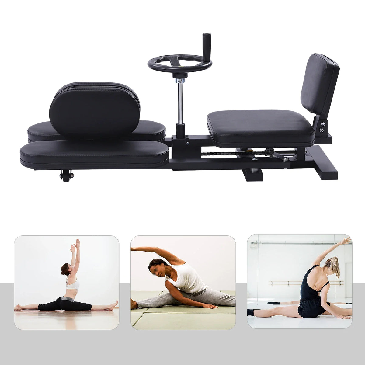 Professional 3 Bar Leg Stretcher For Ultimate Flexibility Training